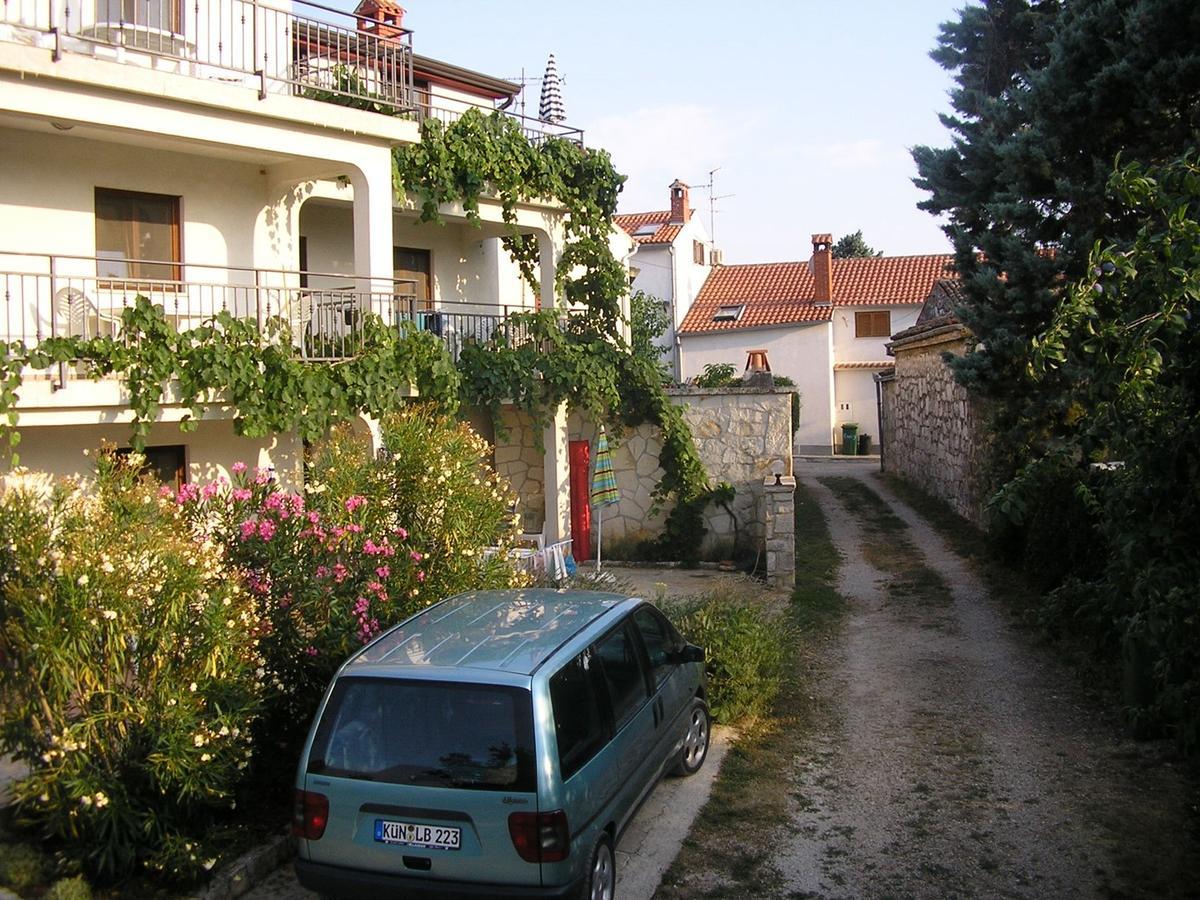 Apartments Coki Funtana Dış mekan fotoğraf
